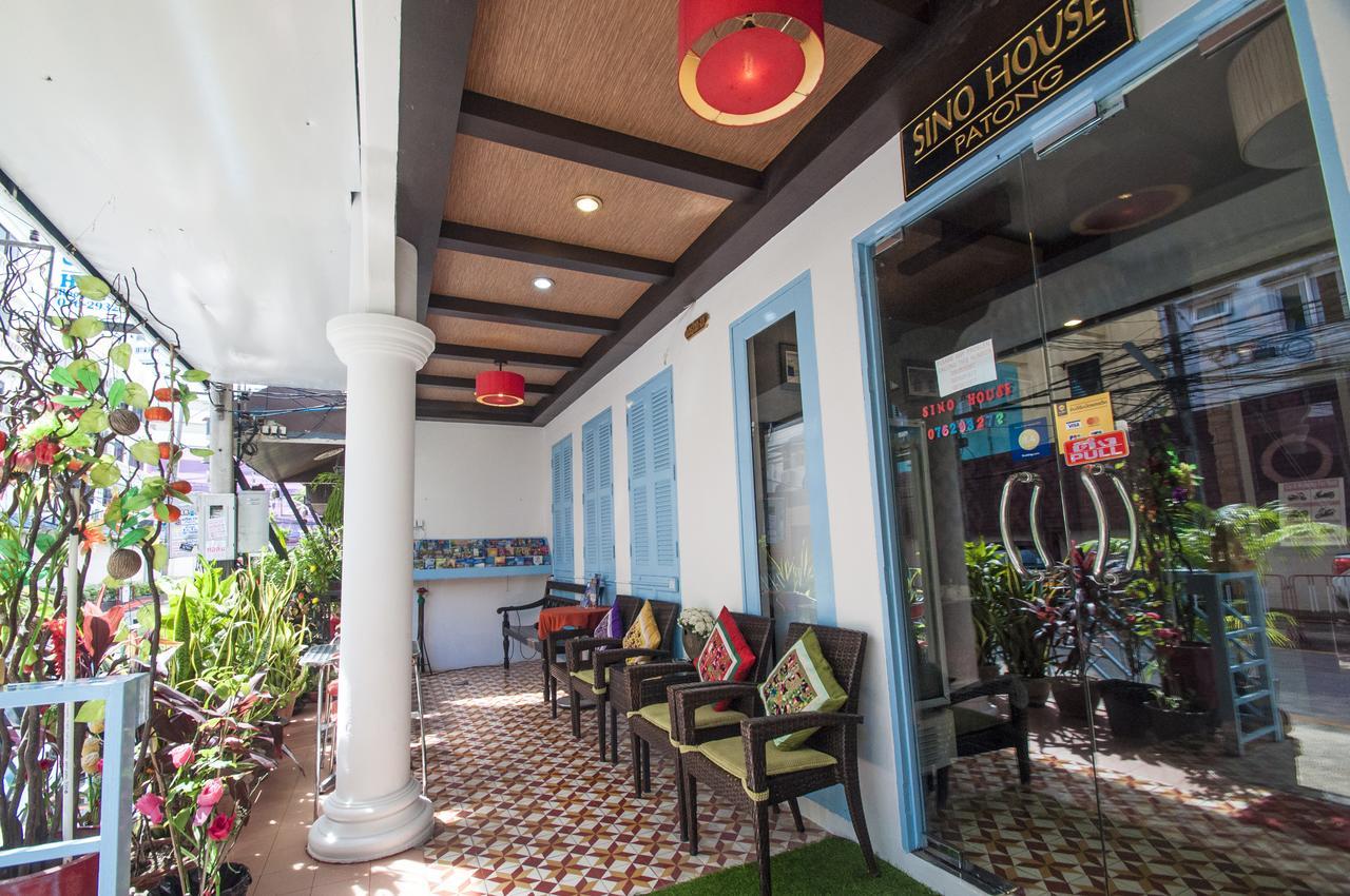 Sino House Patong Hotell Exteriör bild