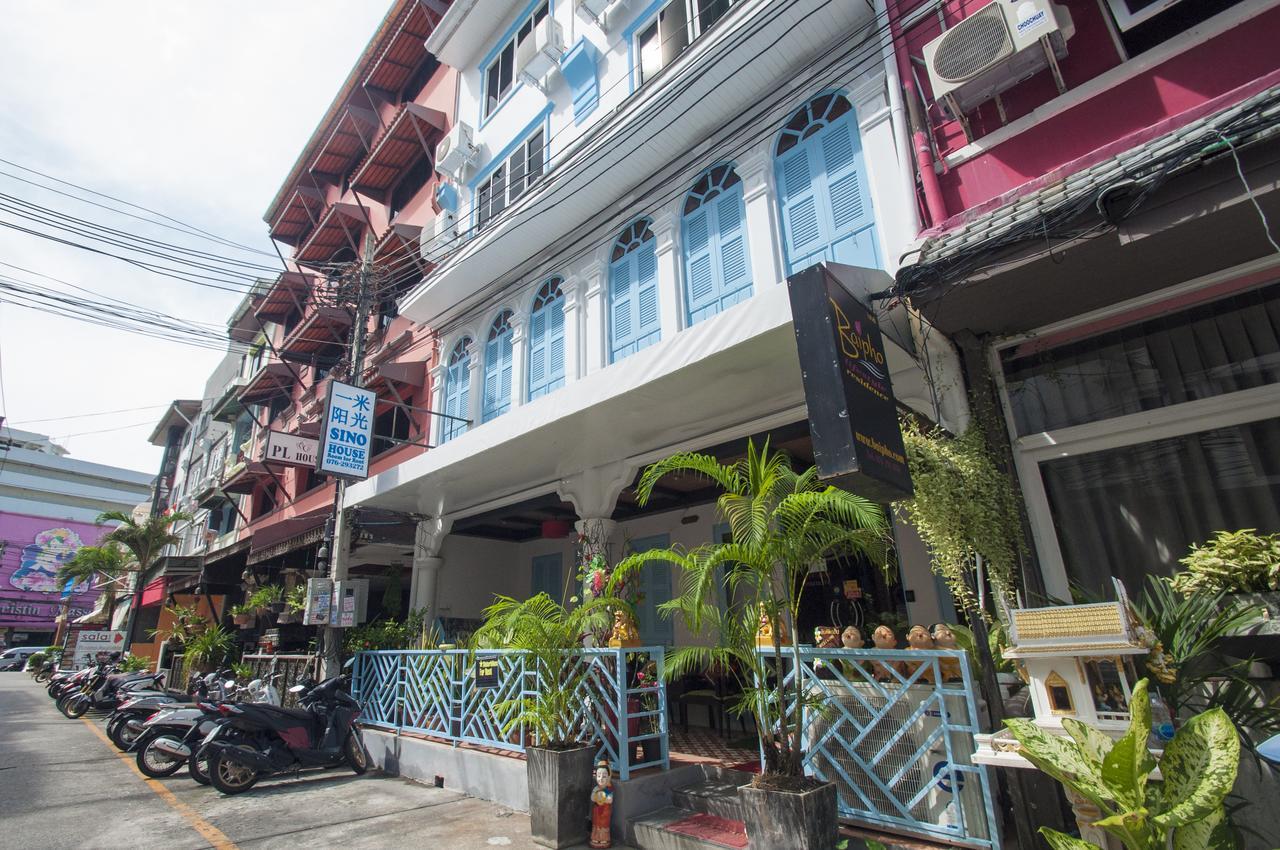 Sino House Patong Hotell Exteriör bild