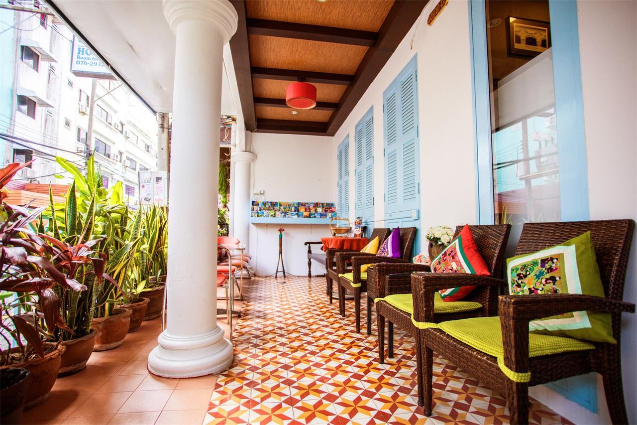 Sino House Patong Hotell Exteriör bild