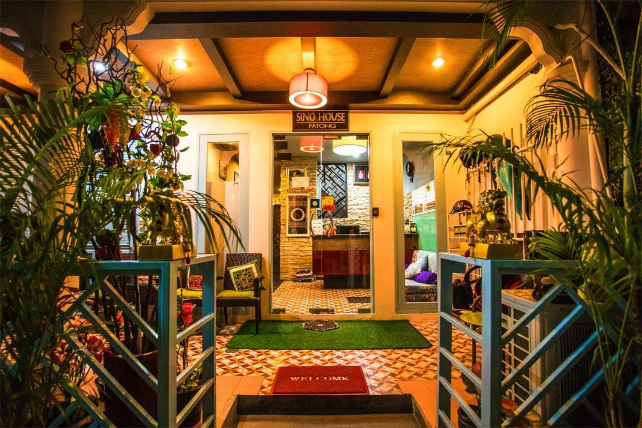 Sino House Patong Hotell Exteriör bild